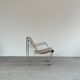 Beige Avarte Pressu chair by Yrjö Kukkapuro 1990s