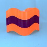 Set of 3 ashtrays "Sinus" by Walter Zeischegg