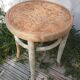 Fischel art nouveau motif estaminet tabouret