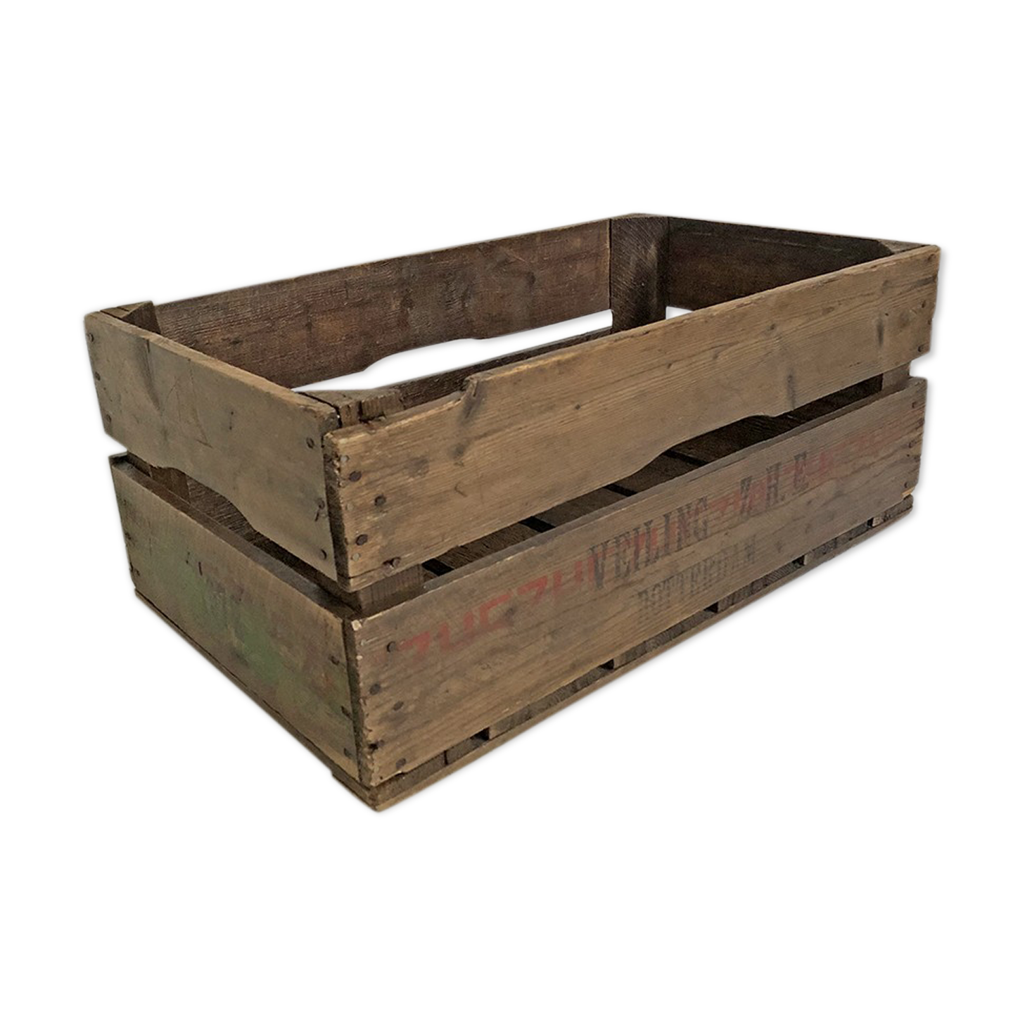 Wooden crate 1950