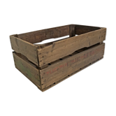 Wooden crate 1950