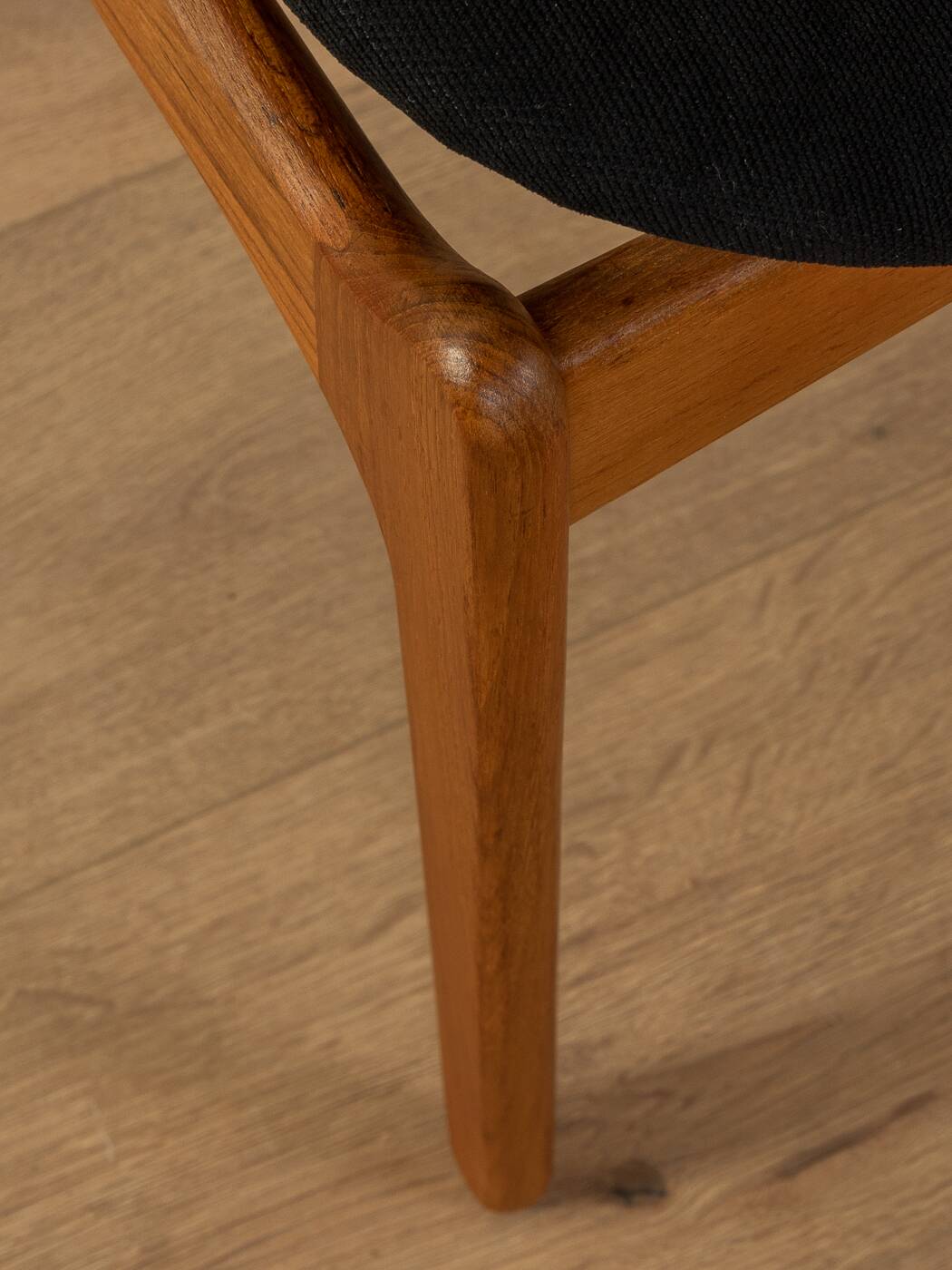 1950s dining chairs by Erik Buch for O.D. Møbler (set of 5)