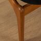 1950s dining chairs by Erik Buch for O.D. Møbler (set of 5)