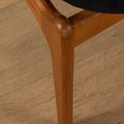 1950s dining chairs by Erik Buch for O.D. Møbler (set of 5)