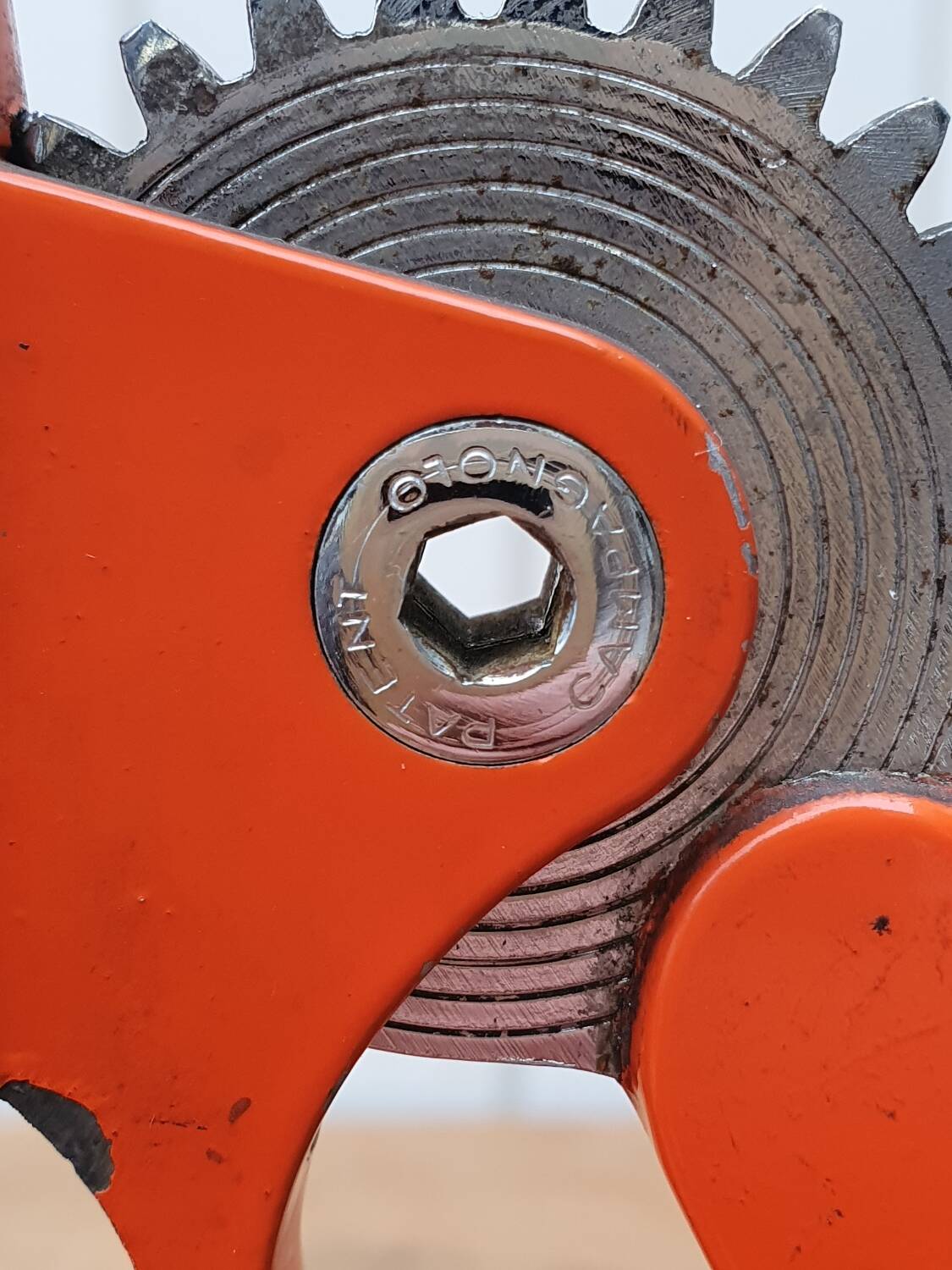 Vintage Big Campagnolo corkscrew