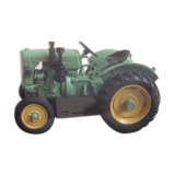 Tractor Lesa titan c 1954 1/43 i64