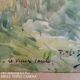 Roméo Dumoulin (1883-1944) - watercolor - 31 x 21 cm - signed - Belgian school