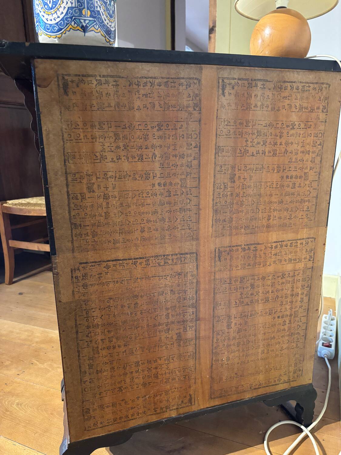 Antique Chinese apothecary cabinet - 36 drawers