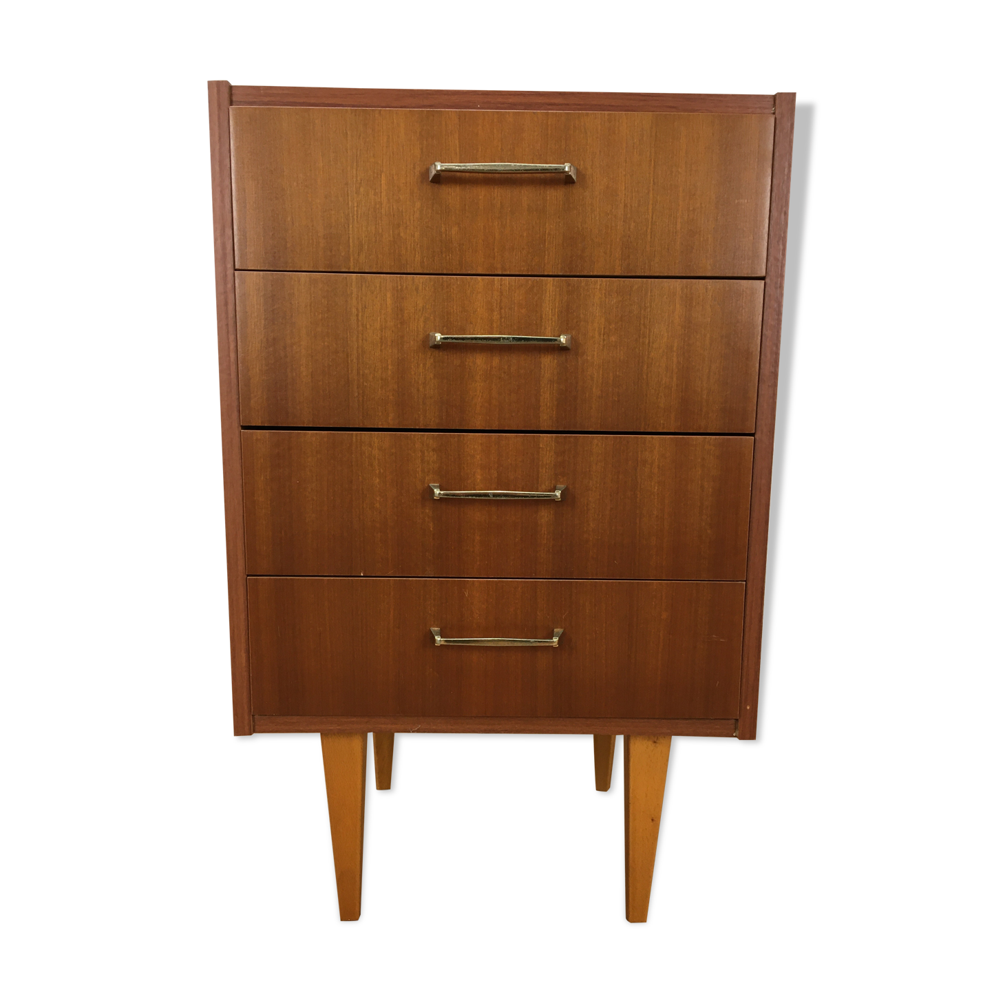 Scandinavian clothing dresser 4 drawers