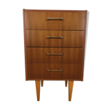 Scandinavian clothing dresser 4 drawers