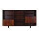 Rosewood bookcase, Danish design, 1970s, manufactured by Farsø Møbelfabrik