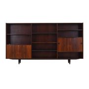 Rosewood bookcase, Danish design, 1970s, manufactured by Farsø Møbelfabrik