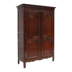 Grande armoire de mariage - vers 1850