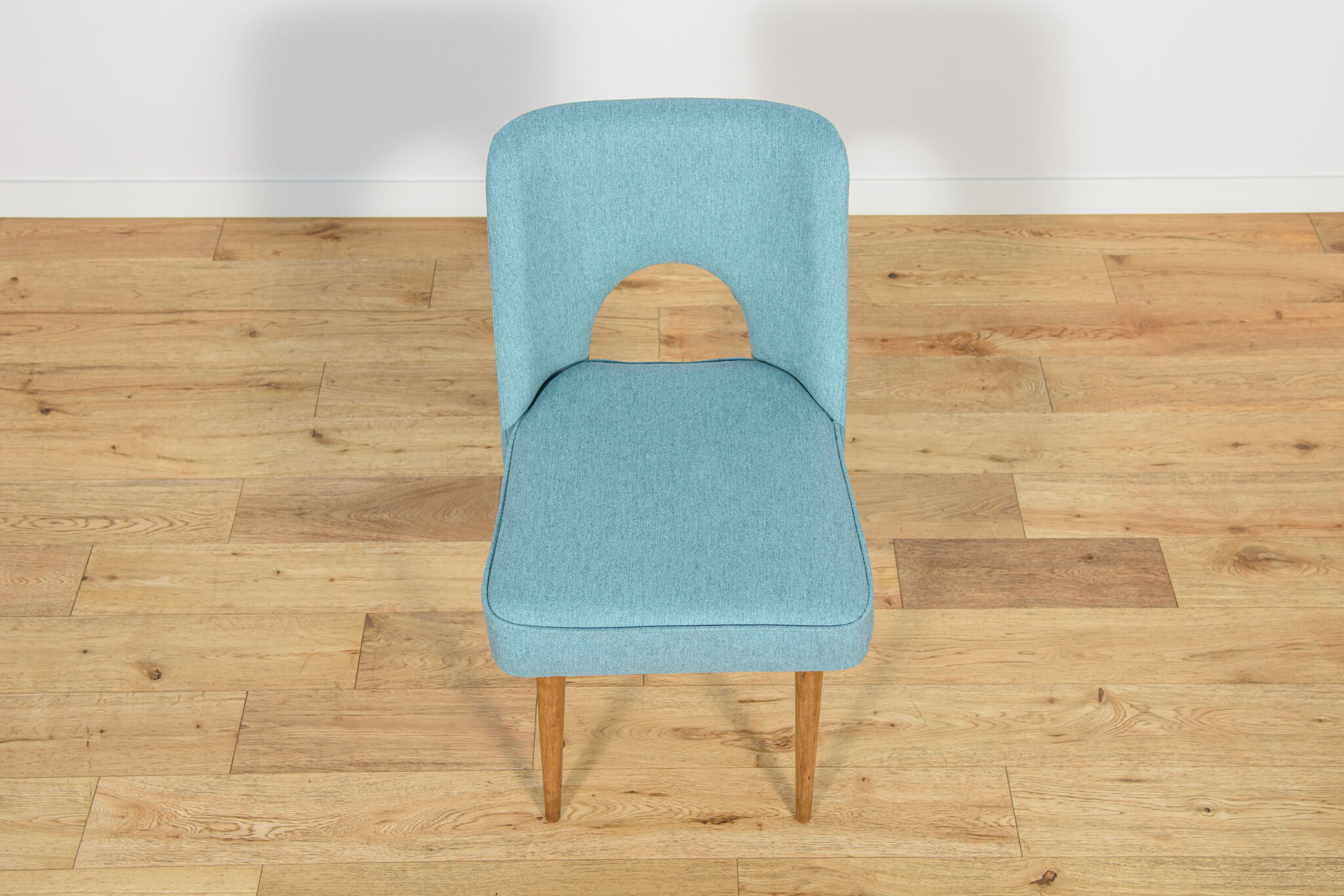 Shell chairs from Bydgoszcz furniture factory, 1960s, Poland set of 6