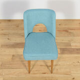 Shell chairs from Bydgoszcz furniture factory, 1960s, Poland set of 6