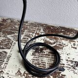 Perforated metal tealight candle holder