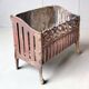 Log holder / Cast iron fire basket