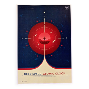 Impression d'après Nasa - red