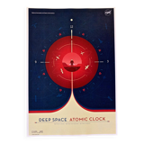 Print from NASA Deep Space Atomic Clock Red