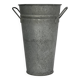 Large zinc florist vase