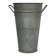 Large zinc florist vase