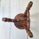Tabouret tripode vintage