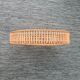 Round rattan top