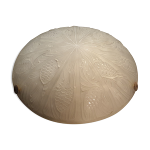 plafonnier  art déco