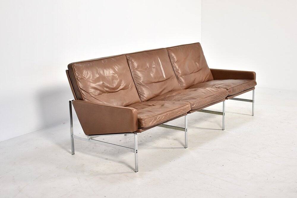 FK6723 3-Seater Sofa by Fabricius & Kastholm for Kill International, 1960s