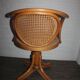 Fauteuil pivotant Thonet début 1900