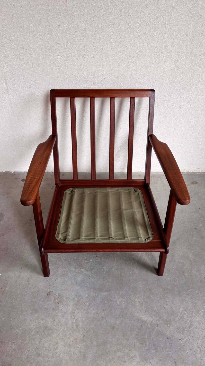 Vintage Danish fauteuil - armchair teak
