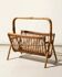Rattan and wicker magazine racks - 1960s/70s