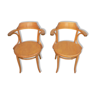 Pair of Thonet fauteuisl
