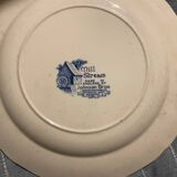 Plat en porcelaine