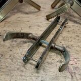 Set of 5 antique handles