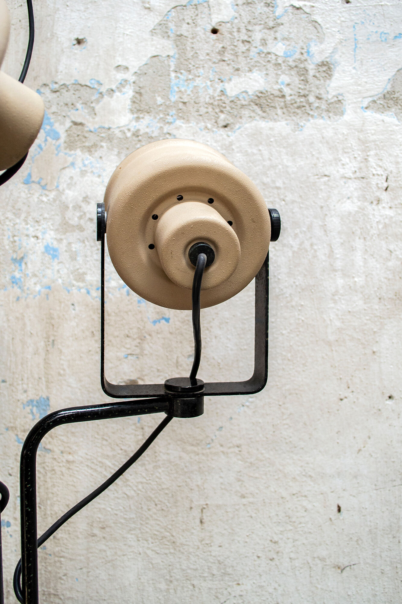 Floor Lamp with 3 Lights P433 by Brusasco & Torretta for Luci Italia, 1970s