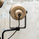 Floor Lamp with 3 Lights P433 by Brusasco & Torretta for Luci Italia, 1970s