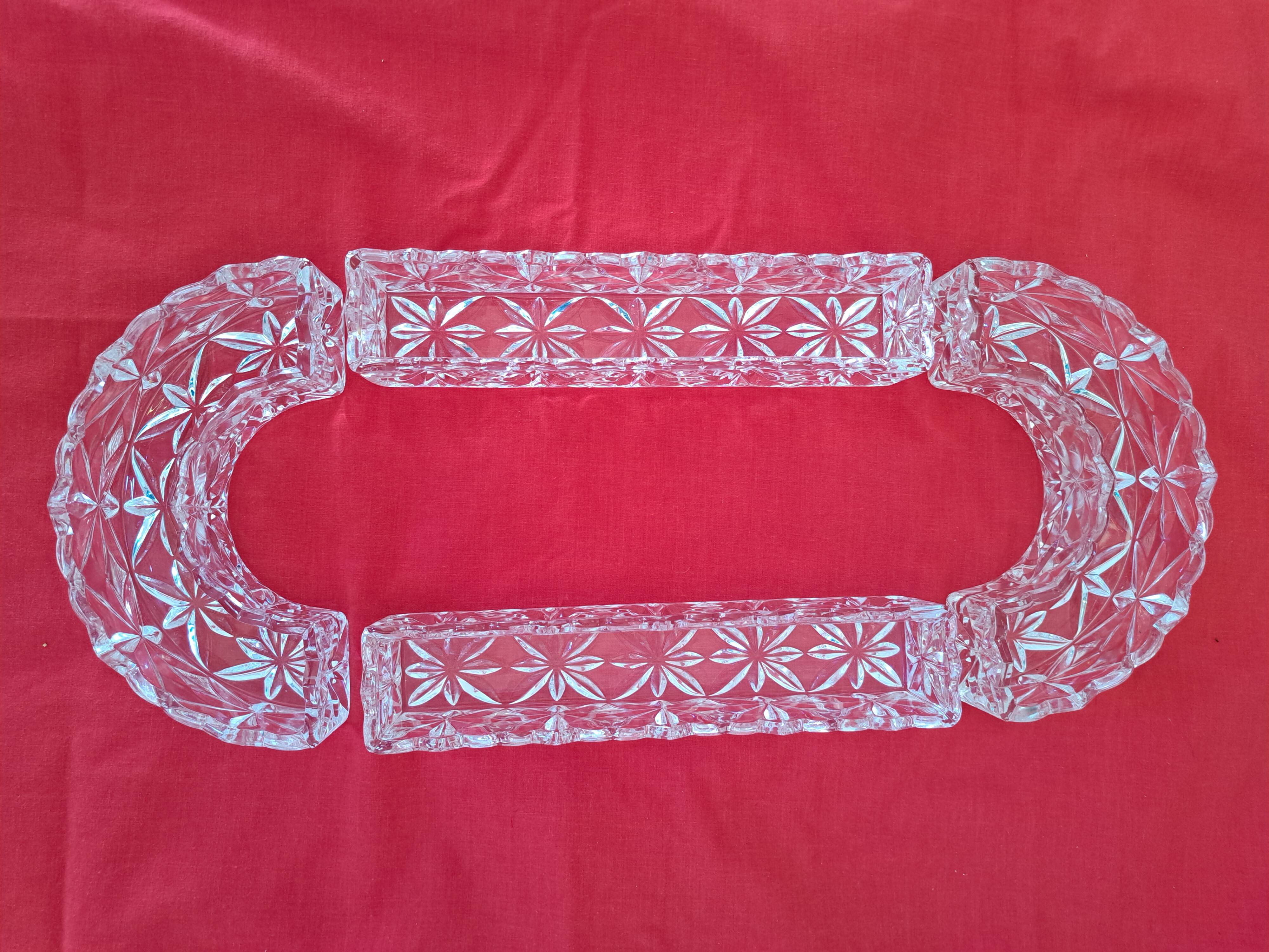 Art Deco centerpiece table runner