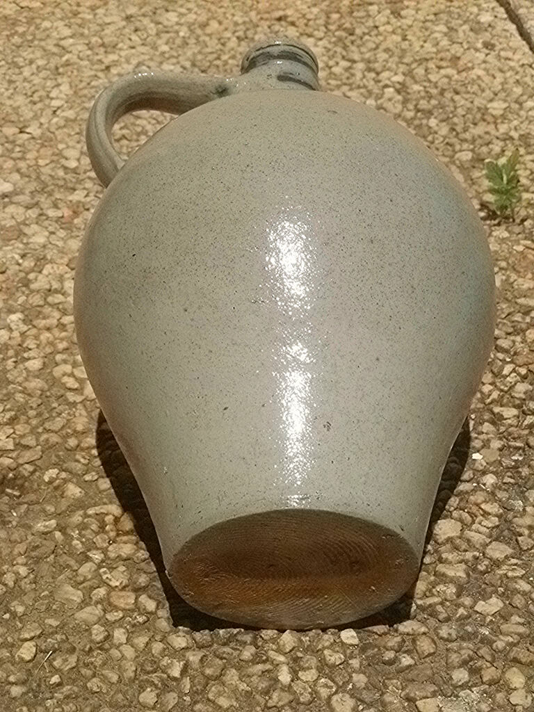 Alsace stoneware jug from Betschdorf