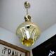 Italian Art Glass hanging lamp 1960s