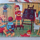 "Mes jolis cubes" jeux de cubes en bois année 30’ 40’