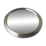 Round mirror tray