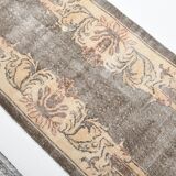 3x10 Oriental Turkish Runner Rug, 84x306Cm