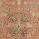 Vintage Pale Red & Pink Persian Rug, 144x216Cm