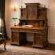 Bureau de style Renaissance antique, France, vers 1880.