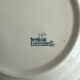 Assiette creuse Longchamp Lutèce en terre de fer