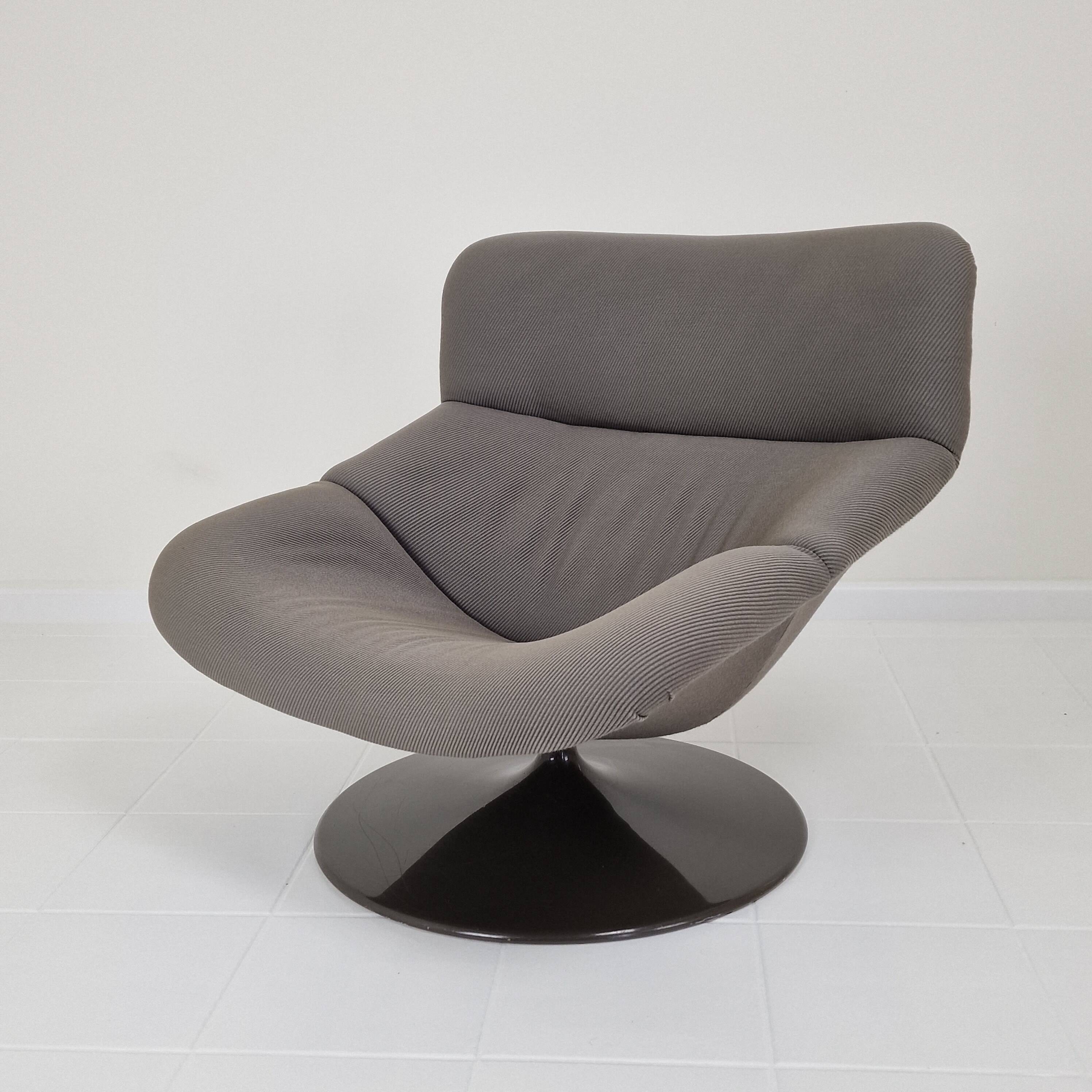 F518 Lounge Chair by Geoffrey Harcourt for Artifort, 1980s