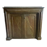 Decorative shelf fireplace
