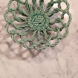 Vallauris ceramic braided cup