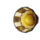 Art Deco oroplastic candy dish from Moser, Czechoslovakia, 1930s